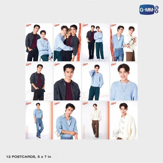 GMMTV - KIDNAP JUMBO POSTCARD SET | OHM LENG