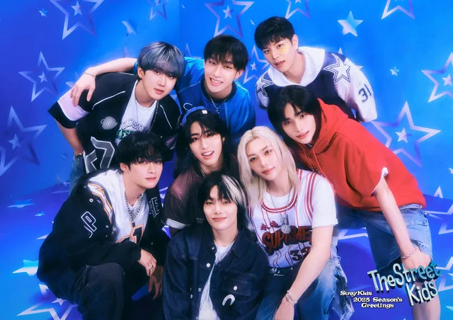STRAY KIDS - 2025 Season's Greetings The Street Kids