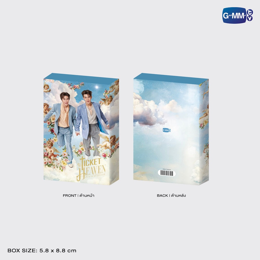 【PRE-ORDER】 GMMTV - GEMINIFOURTH COLLECTIBLE CARD SET | TICKET TO HEAVEN FAN PARTY