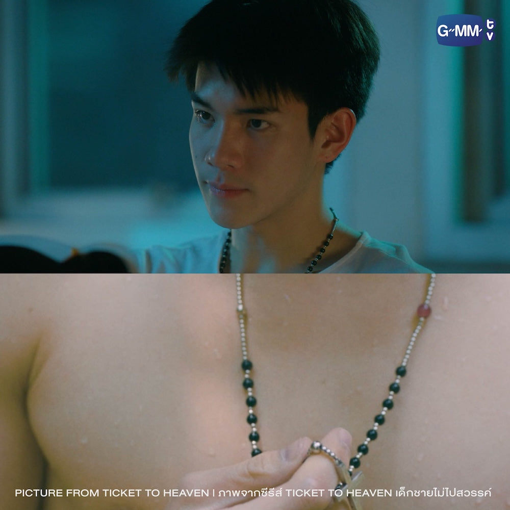 【PRE-ORDER】 GMMTV - TANRAK ROSARY NECKLACE | TICKET TO HEAVEN