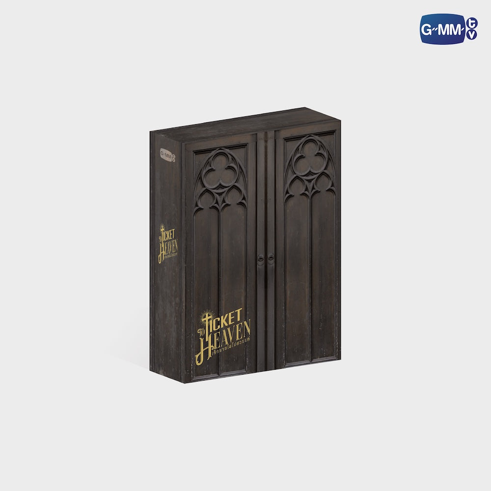 PRE-ORDER】 GMMTV - DVD BOXSET TICKET TO HEAVEN | Complete Series