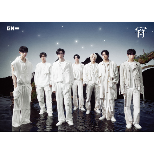 ENHYPEN - JAPAN 4th SINGLE 宵 -YOI- (WEVERSE SHOP PRE-ORDER GIFT)