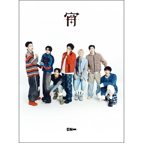 ENHYPEN - JAPAN 4th SINGLE 宵 -YOI- (WEVERSE SHOP PRE-ORDER GIFT)