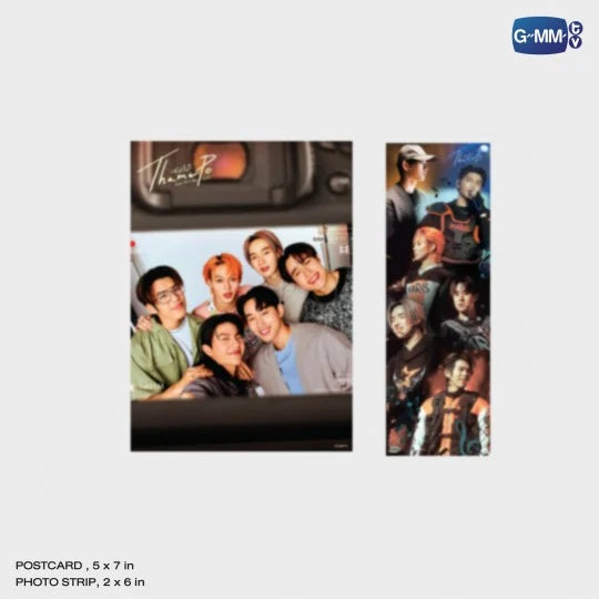 GMMTV - WILLIAMEST (THAMEPO) HEART THAT SKIPS A BEAT NOVEL 4th EDITION (THAI VERSION)