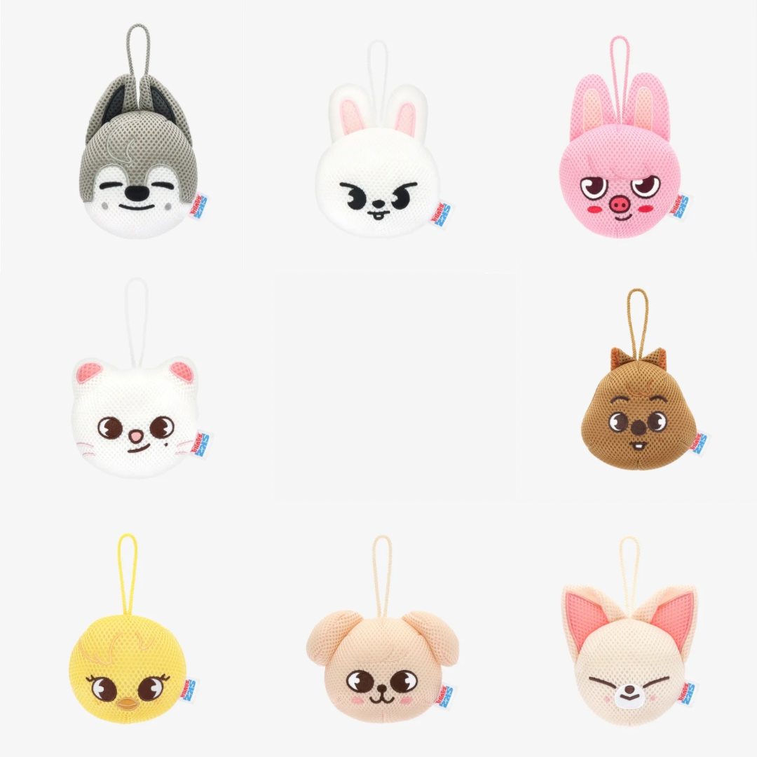 STRAY KIDS - SKZOO Character Body Sponge | JYP JAPAN POPUP STORE