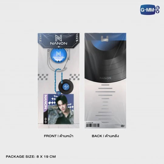 EUROPE GLOBAL PRE-ORDER GMMTV RISER CONCERT : THE FIRST RISE CARABINER KEYCHAIN T-SHIRT DOLL KEYCHAIN BOX SET LYKN LYKN, JASP.ER, FELIZZ, CLO’VER, Krist, Nanon, Win Metawin, Gemini, Fourth, Phuwin, Perth