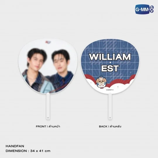 GMMTV - WILLIAMEST FAN WITH CASE