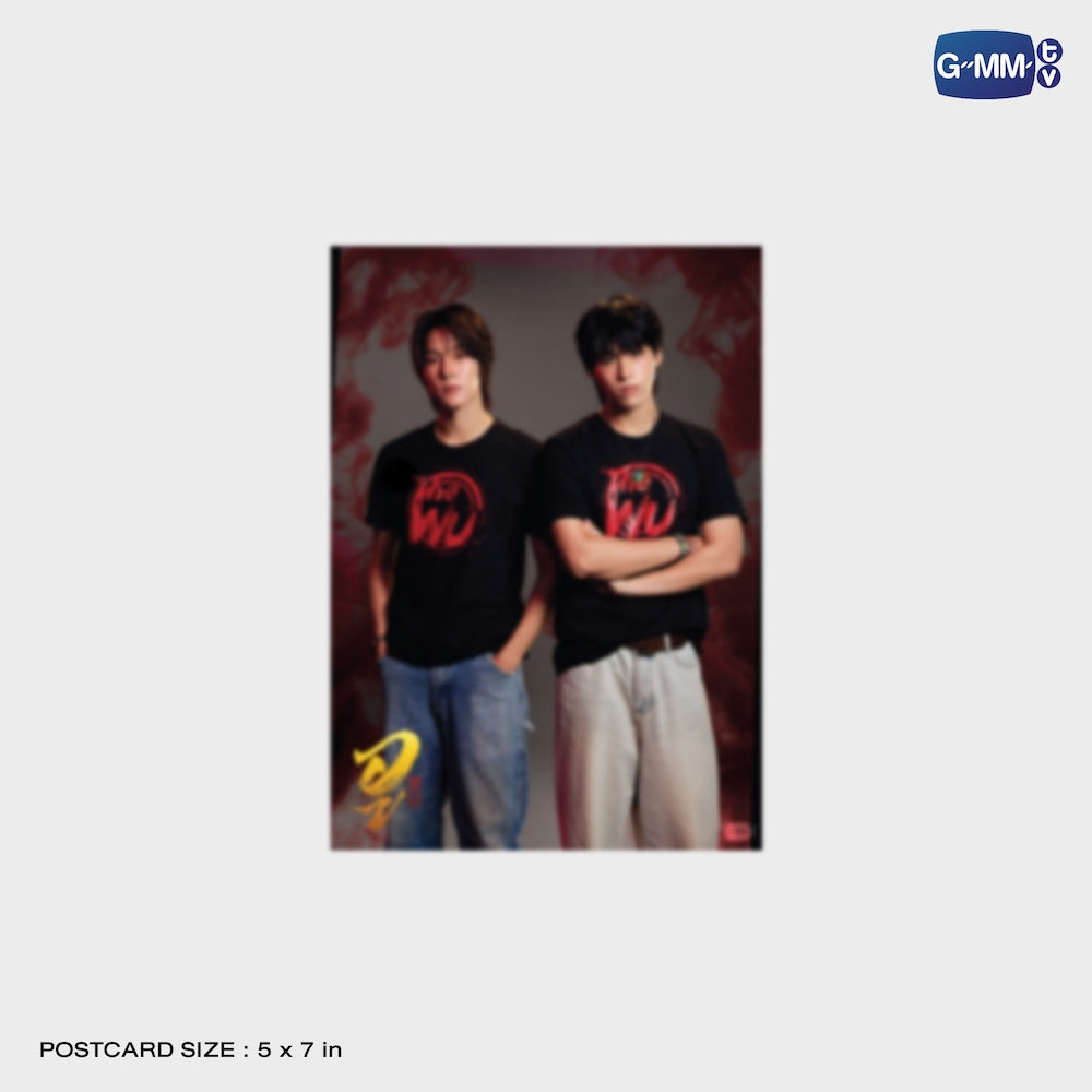 【PRE-ORDER】 GMMTV - THE WU T-SHIRT