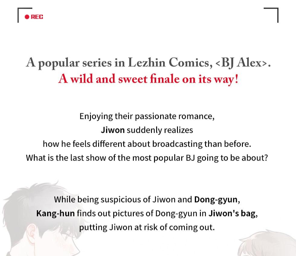 BJ Alex Vol. 1 ~ 9 (English Ver.)