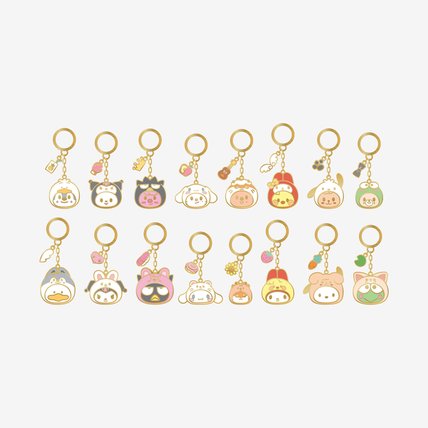 【PRE-ORDER】 STRAY KIDS - METAL KEYRING【SKZOO X SANRIO PHOTOCARD EVENT 2026】