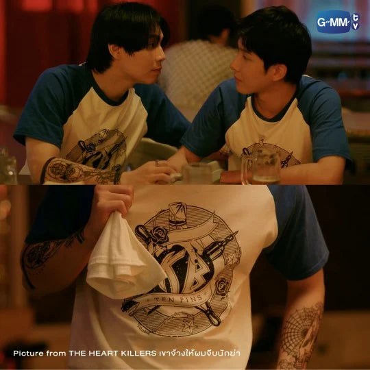GMMTV - KANT BISON TEAM T-SHIRT | THE HEART KILLERS + Postcard Gift