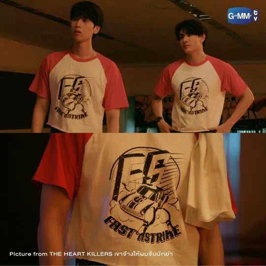 GMMTV - FADEL STYLE TEAM T-SHIRT | THE HEART KILLERS + Postcard Gift