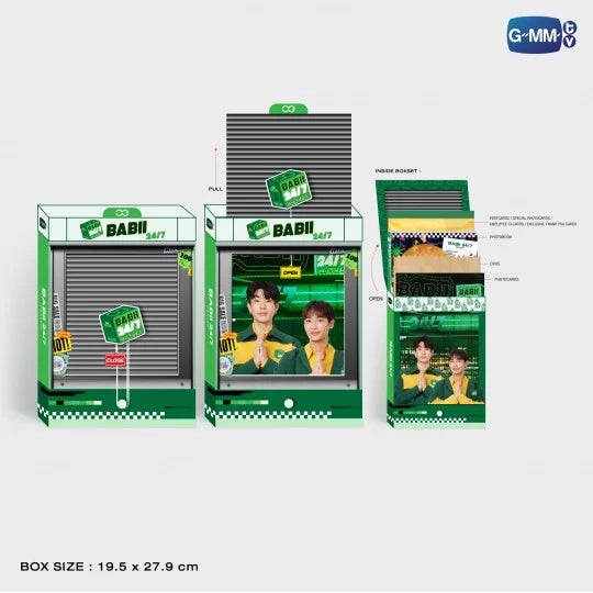 GMMTV - DVD BOXSET BABII 24/7 CONCERT