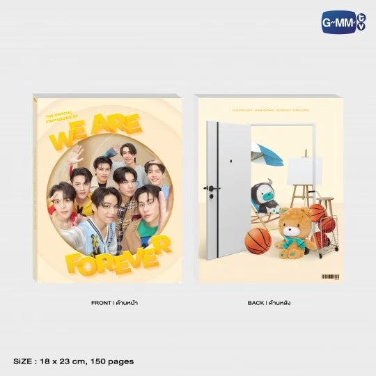 GMMTV - THE OFFICIAL PHOTOBOOK OF WE ARE FOREVER
