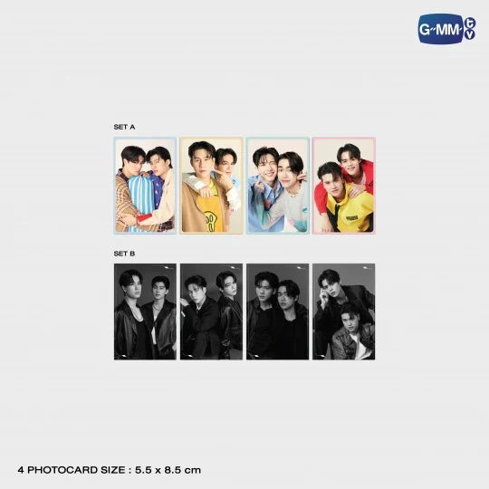 GMMTV - THE OFFICIAL PHOTOBOOK OF WE ARE FOREVER