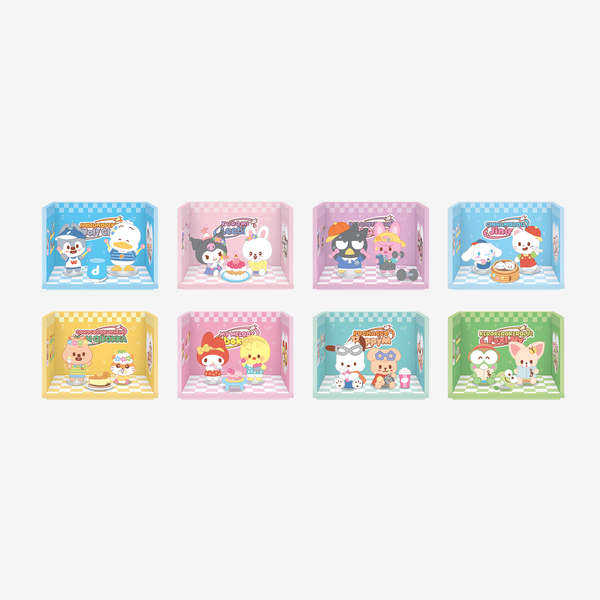 【PRE-ORDER】 STRAY KIDS - ROOM FIGURE【SKZOO X SANRIO PHOTOCARD EVENT 2026】