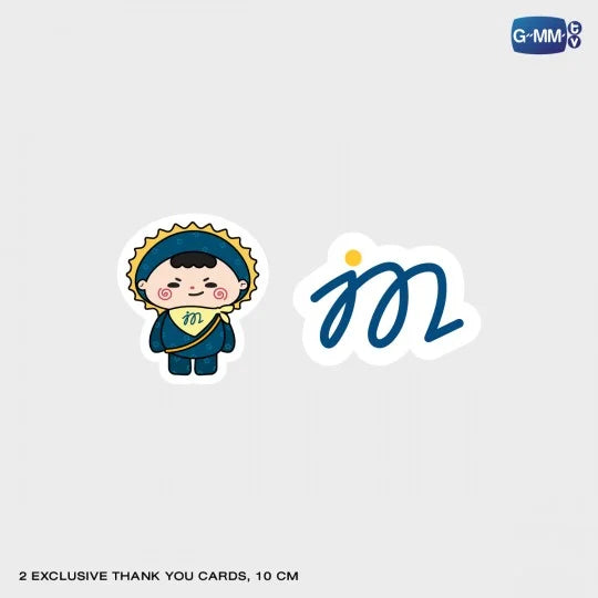 GMMTV - DVD BOXSET JUNIOR MARK SHINERISE FANCON