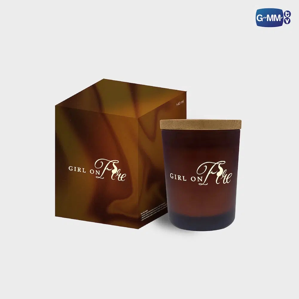 【PRE-ORDER】 GMMTV - GIRL ON FIRE SCENTED CANDLE | GIRL RULES