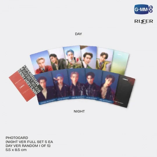 GMMTV - LYKN The 1st ALBUM ‘DUSK & DAWN’ + Lottery (Win: Fansign or Signed Photobook)