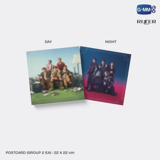 GMMTV - LYKN The 1st ALBUM ‘DUSK & DAWN’ + Lottery (Win: Fansign or Signed Photobook)