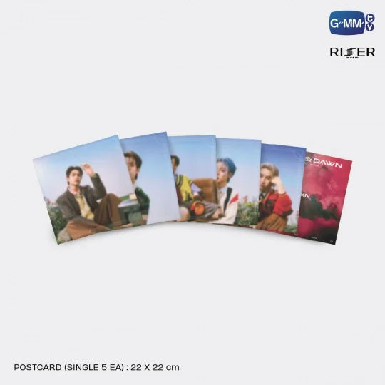 GMMTV - LYKN The 1st ALBUM ‘DUSK & DAWN’ + Lottery (Win: Fansign or Signed Photobook)