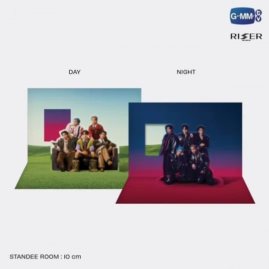 GMMTV - LYKN The 1st ALBUM ‘DUSK & DAWN’ + Lottery (Win: Fansign or Signed Photobook)