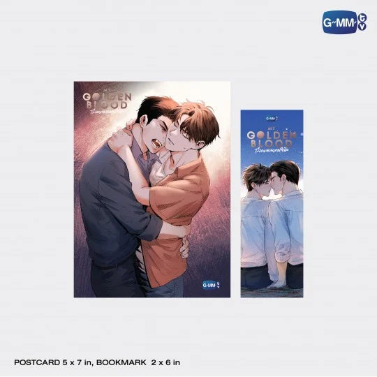 GMMTV - JOSS GAWIN MY GOLDEN BLOOD NOVEL 1st EDITION (THAI VERSION)