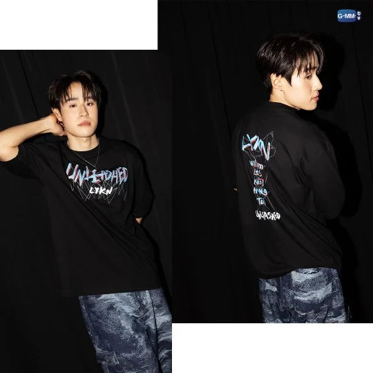 GMMTV - LYKN UNLEASHED CONCERT OFFICIAL T-SHIRT