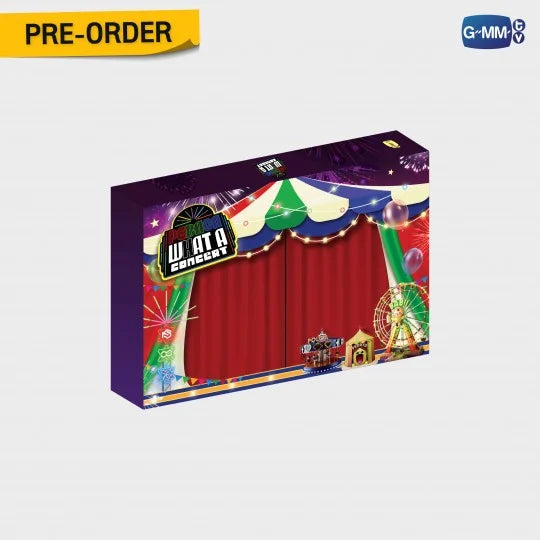 GMMTV DVD BOXSET PEBACA WHAT A CONCERT – Funiki - Main Image