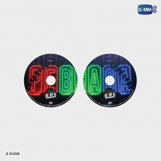 GMMTV - DVD BOXSET PEBACA WHAT A CONCERT