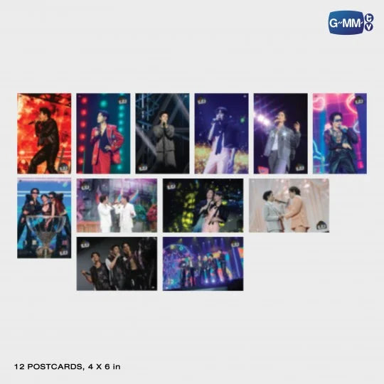 GMMTV - DVD BOXSET PEBACA WHAT A CONCERT