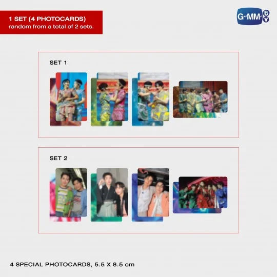 GMMTV - DVD BOXSET PEBACA WHAT A CONCERT