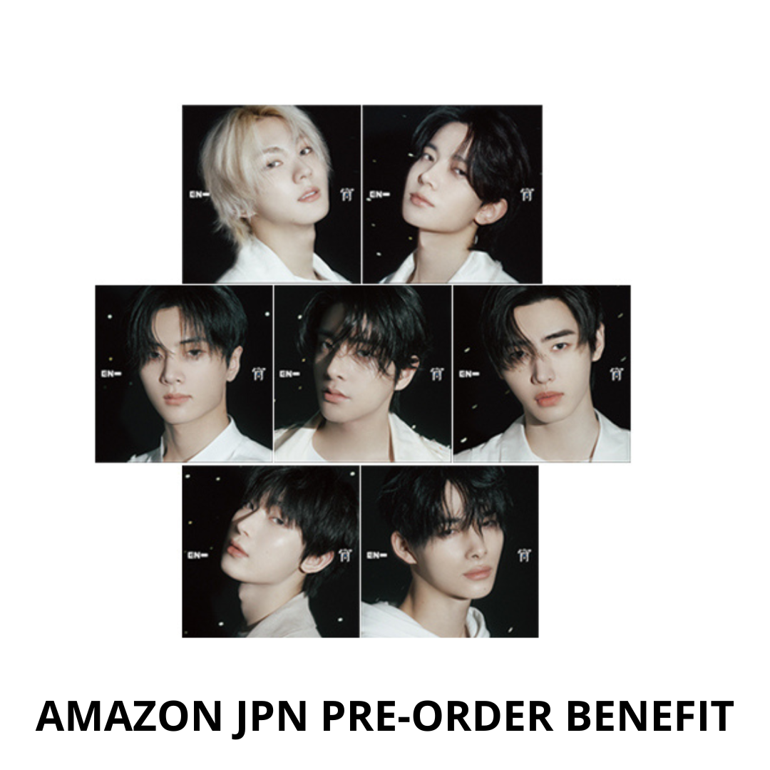 ENHYPEN - JAPAN 4th SINGLE 宵 -YOI- Member Solo Jacket Ver. (AMAZON JAPAN PRE-ORDER GIFT)