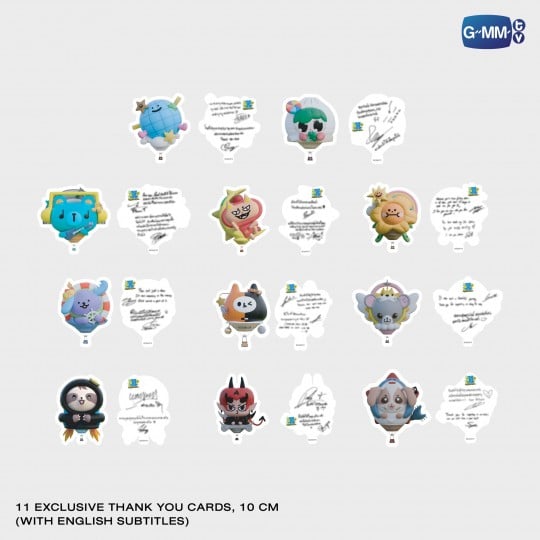 GMMTV - LOVE OUT LOUD FAN FEST 2025 : LOVEMOSPHERE DVD BOX SET