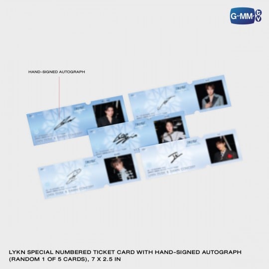 GMMTV - LYKN DVD BOXSET LYKN DUSK & DAWN CONCERT【LYKN DUSK & DAWN CONCERT】