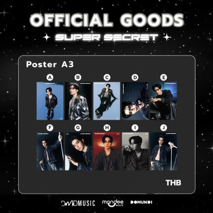 DMD (DOMUNDI) - SUPER SECRET OFFICIAL GOODS | ZEE PRUK