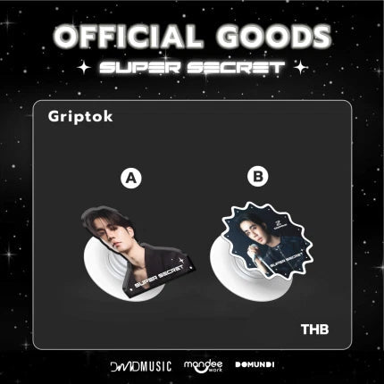 DMD (DOMUNDI) - SUPER SECRET OFFICIAL GOODS | ZEE PRUK