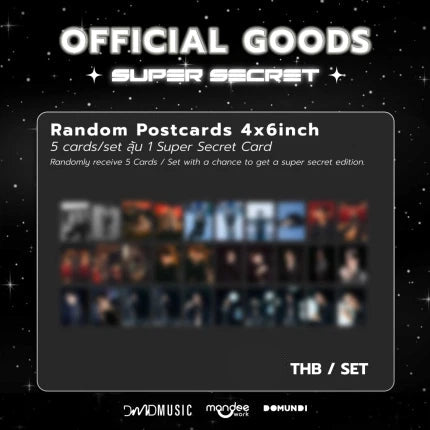 DMD (DOMUNDI) - SUPER SECRET OFFICIAL GOODS | ZEE PRUK