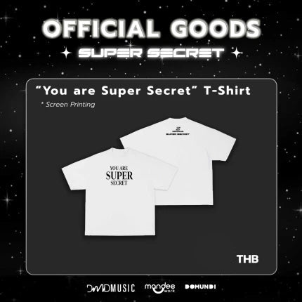 DMD (DOMUNDI) - SUPER SECRET OFFICIAL GOODS | ZEE PRUK