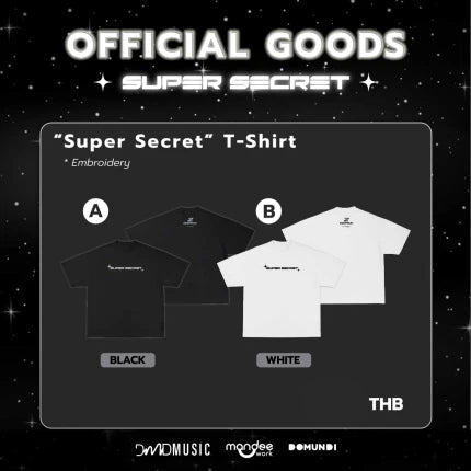 DMD (DOMUNDI) - SUPER SECRET OFFICIAL GOODS | ZEE PRUK