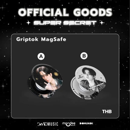 DMD (DOMUNDI) - SUPER SECRET OFFICIAL GOODS | ZEE PRUK