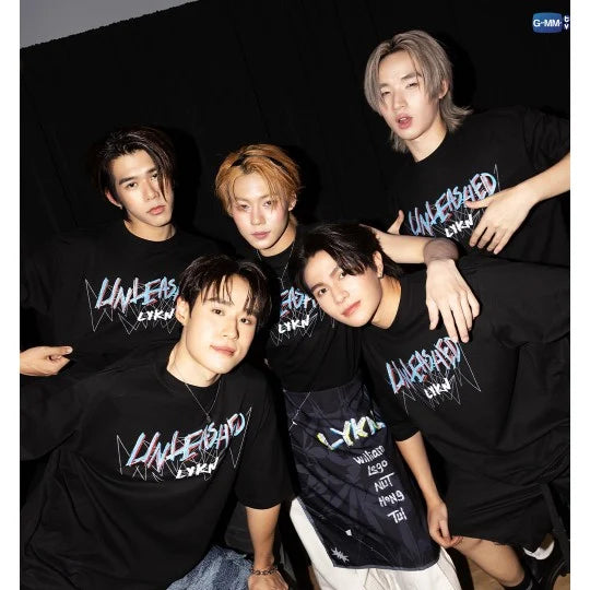 GMMTV - LYKN UNLEASHED CONCERT OFFICIAL T-SHIRT