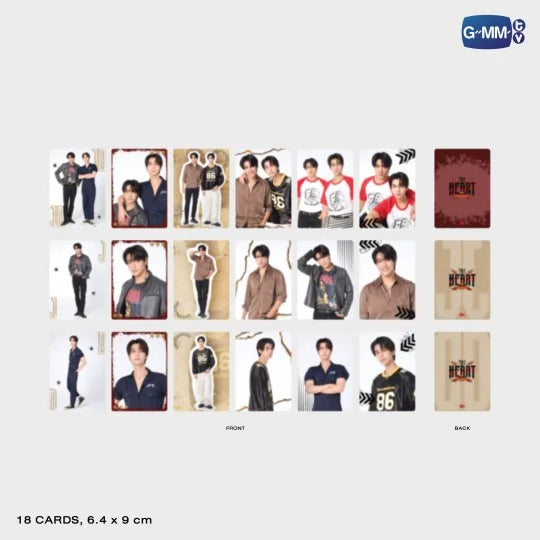 GMMTV - FADEL STYLE COLLECTIBLE CARD SET