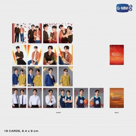 GMMTV - MY GOLDEN BLOOD COLLECTIBLE CARD SET