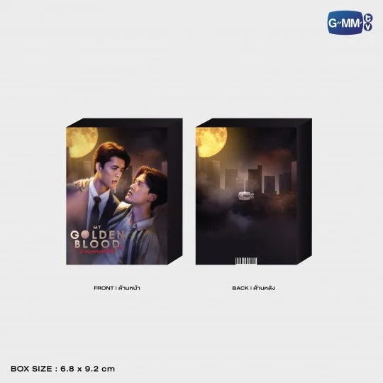 GMMTV - MY GOLDEN BLOOD COLLECTIBLE CARD SET