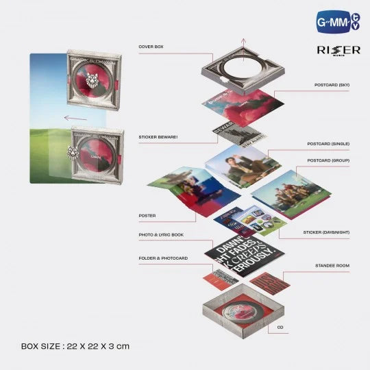 GMMTV - LYKN The 1st ALBUM ‘DUSK & DAWN’ + Lottery (Win: Fansign or Signed Photobook)