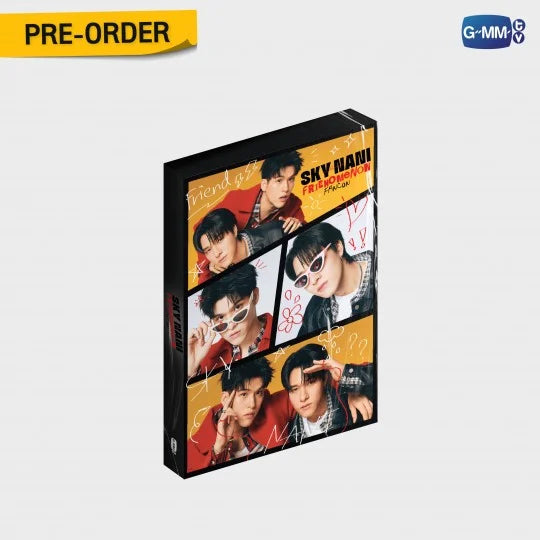 GMMTV - DVD BOXSET SKY-NANI FRIENOMENON FANCON – Funiki GMMTV - DVD BOXSET SKY-NANI FRIENOMENON FANCON – Funiki