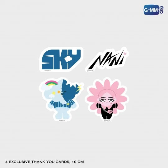 GMMTV - DVD BOXSET SKY-NANI FRIENOMENON FANCON