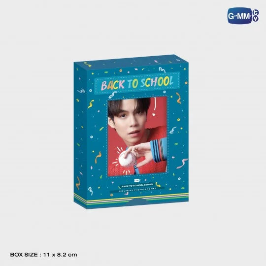 GMMTV - FIRST | BACK TO SCHOOL SERIES EXCLUSIVE PHOTOCARD SET
