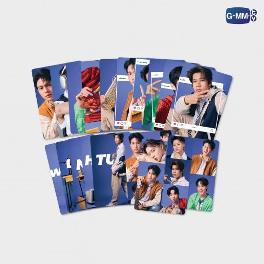 GMMTV - LYKN COLLECTIBLE CARD SET | BACK TO SCHOOL SERIES + FREE GMMTV - LYKN COLLECTIBLE CARD SET | BACK TO SCHOOL SERIES + FREE